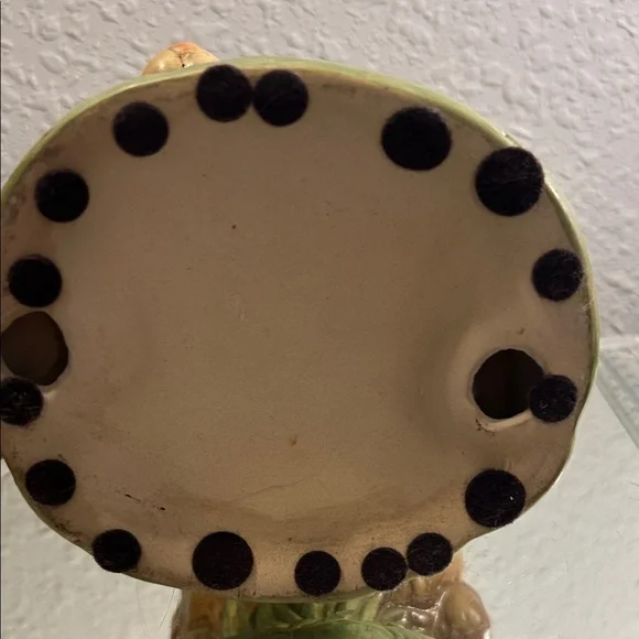 Ceramic Bunny Candle or treat Holder Bloom Core Nature Core - Picture 7 of 16